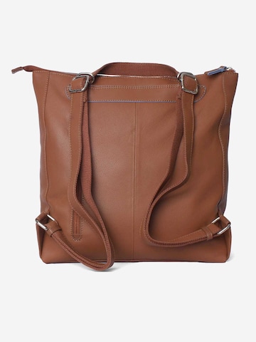 VARGU Rucksack 'Hana 1' in Braun