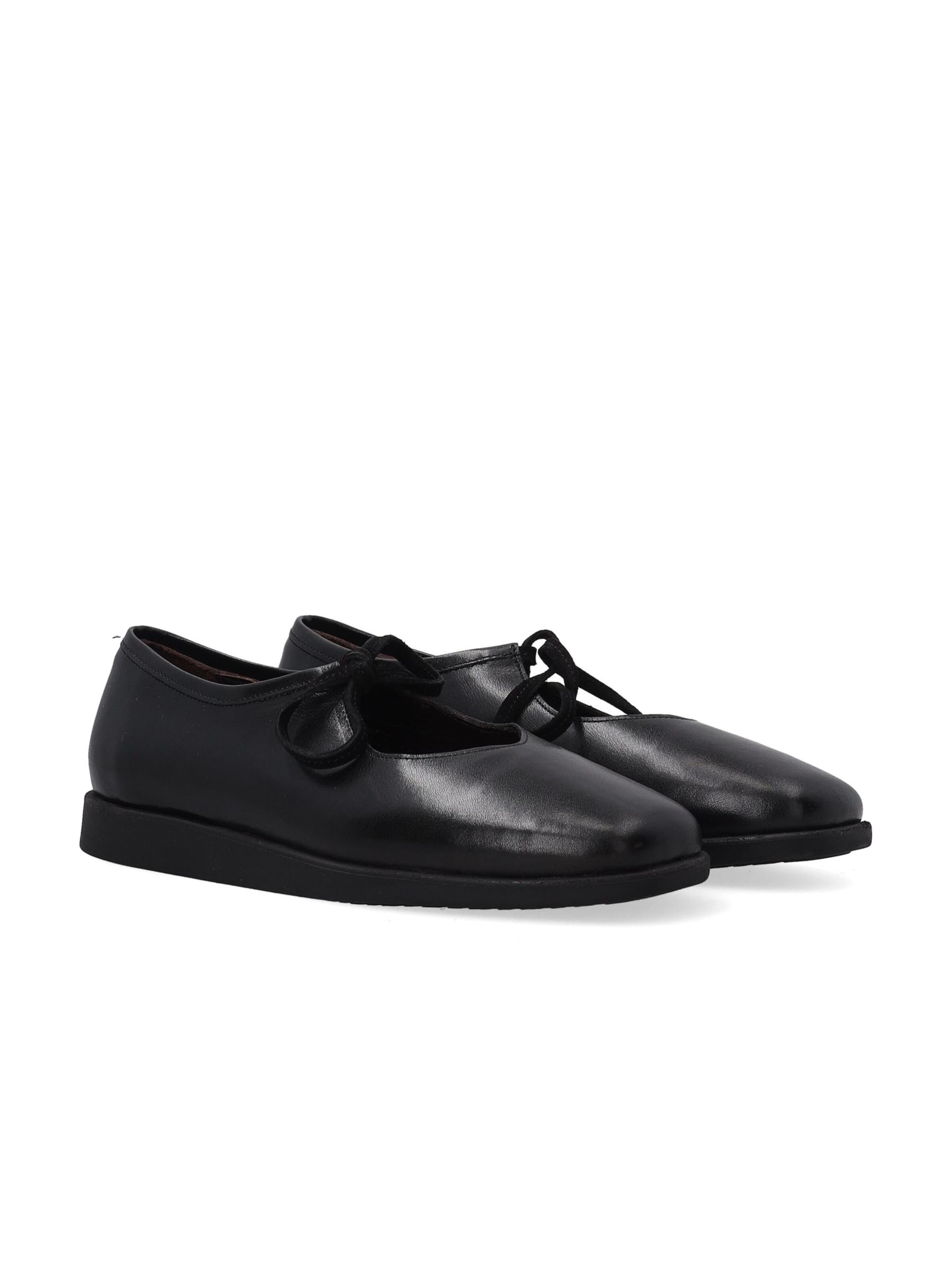 VENEZIA Ballet Flats in Black