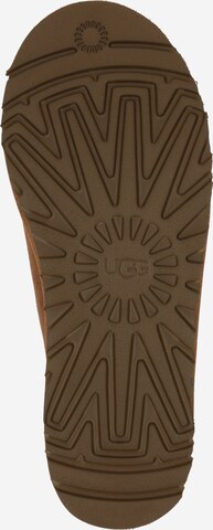 UGG - Pantufa 'TASMAN' em castanho