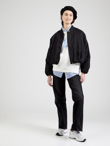 GAP Sweatshirt 'HERITAGE' in White