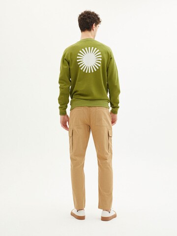 Thinking MU - Sudadera 'Sol Parrot' en verde