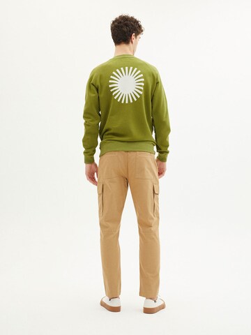 Thinking MU Sweatshirt ' Sol Parrot  ' in Green