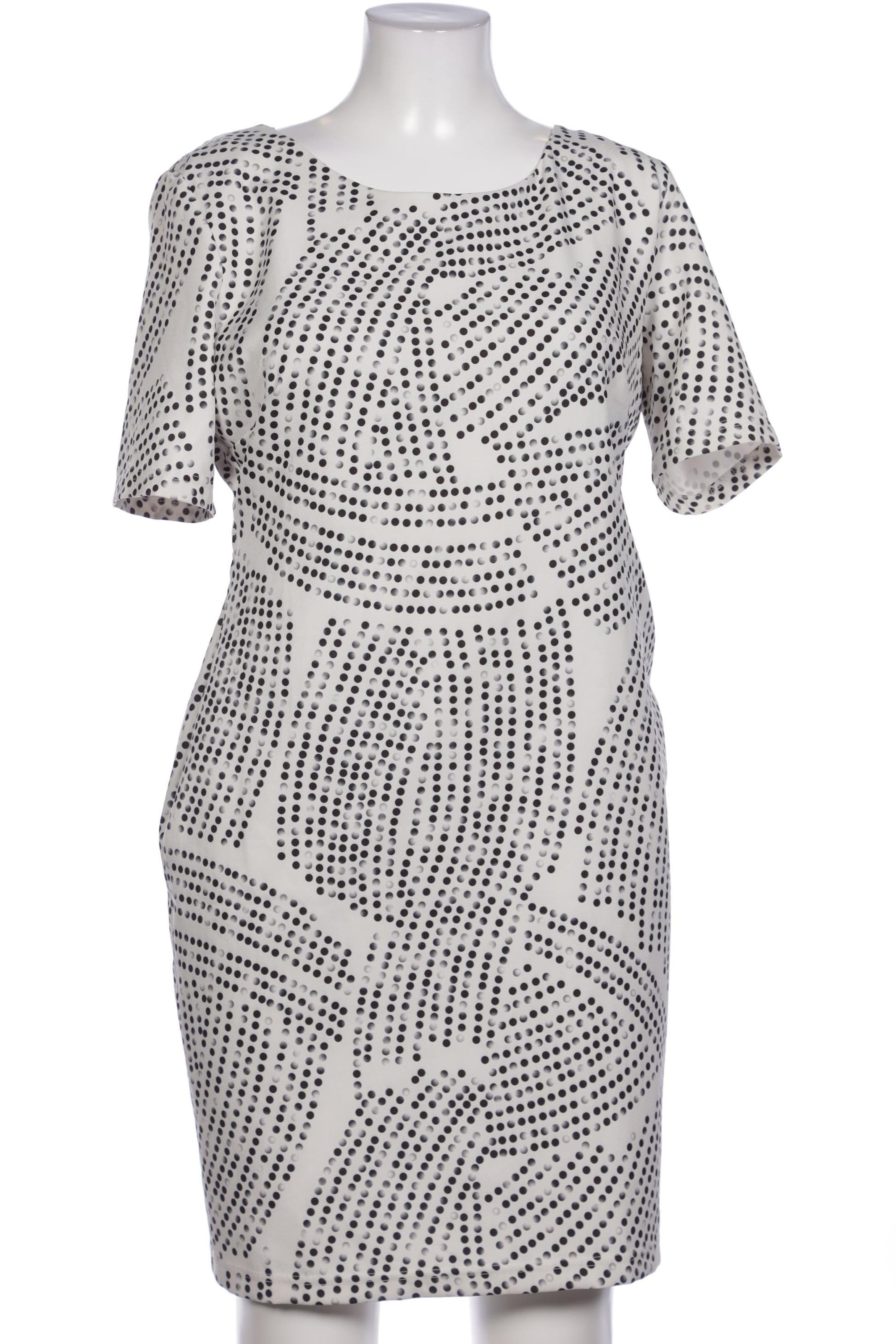 ALBA MODA Dress in XL in White: front
