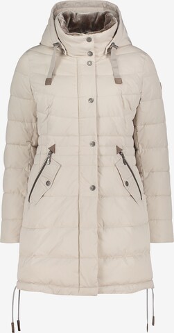 GIL BRET Winter Coat in Beige: front