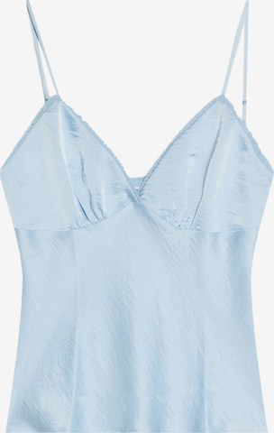 Bershka Toppi värissä sininen: etupuoli
