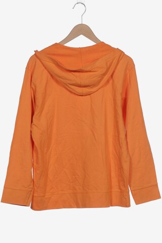 BLUE SEVEN Sweatshirt & Zip-Up Hoodie in XL in Orange