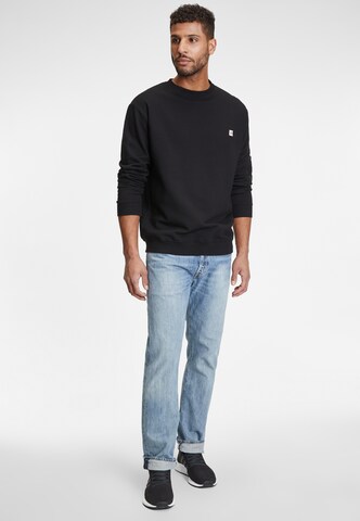 Justin Cassin Sweatshirt 'Major Jumper' in Black