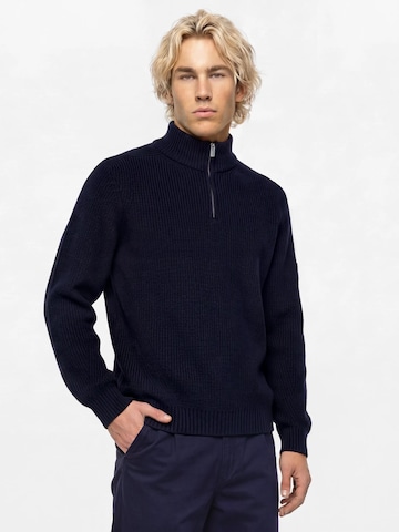KARL LAGERFELD JEANS Trui in Blauw: voorkant