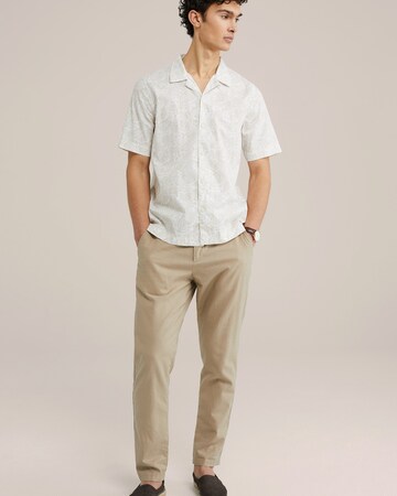 Regular fit Camicia di WE Fashion in beige