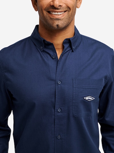 QUIKSILVER Button Up Shirt 'Diamond' in Navy, Item view
