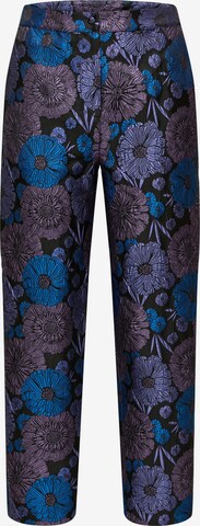 Selected Femme Petite Regular Pants 'Elani' in Black: front