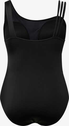 Ulla Popken Swimsuit in Black