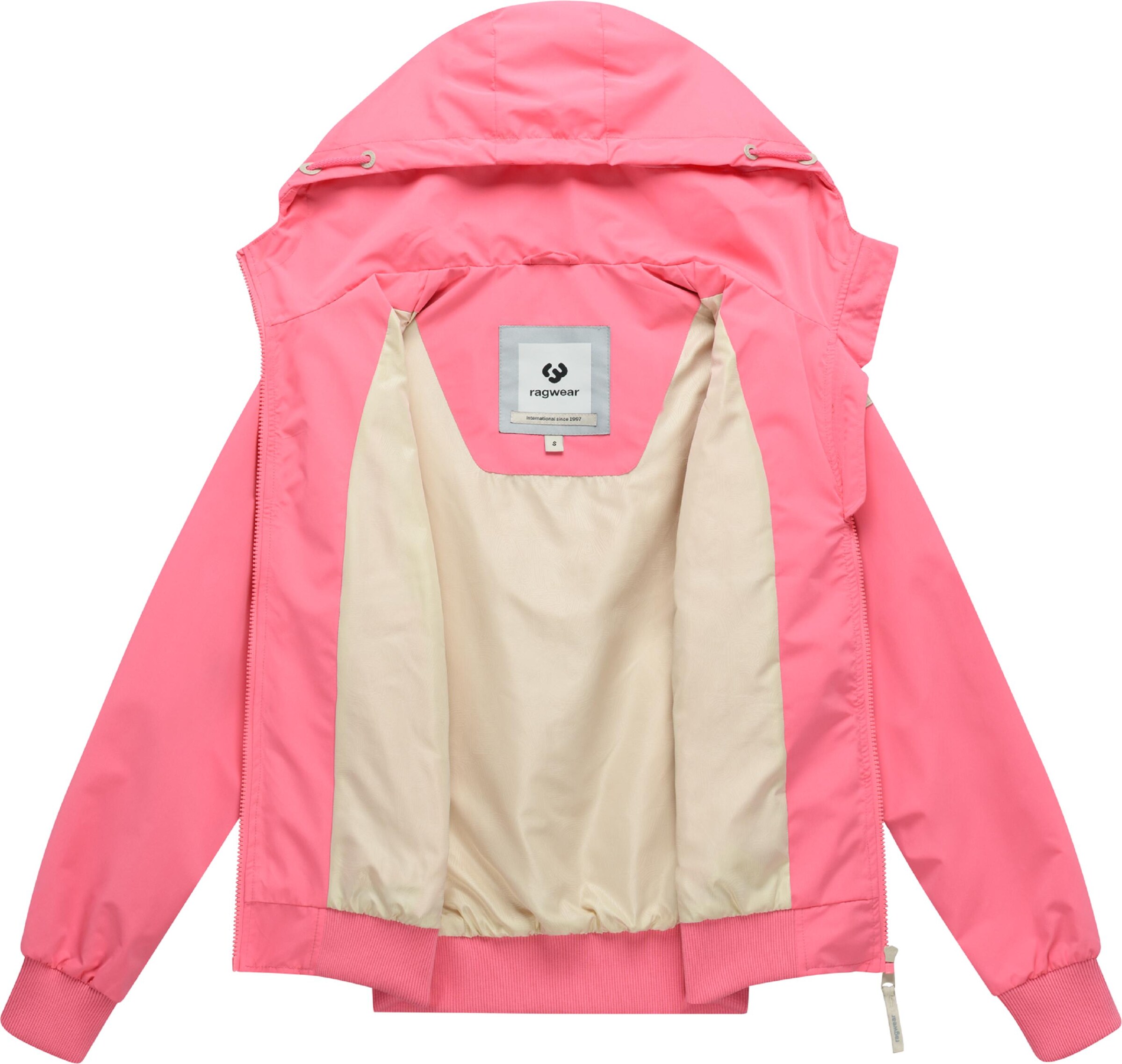 Veste mi-saison 'Oggie' Ragwear en rose