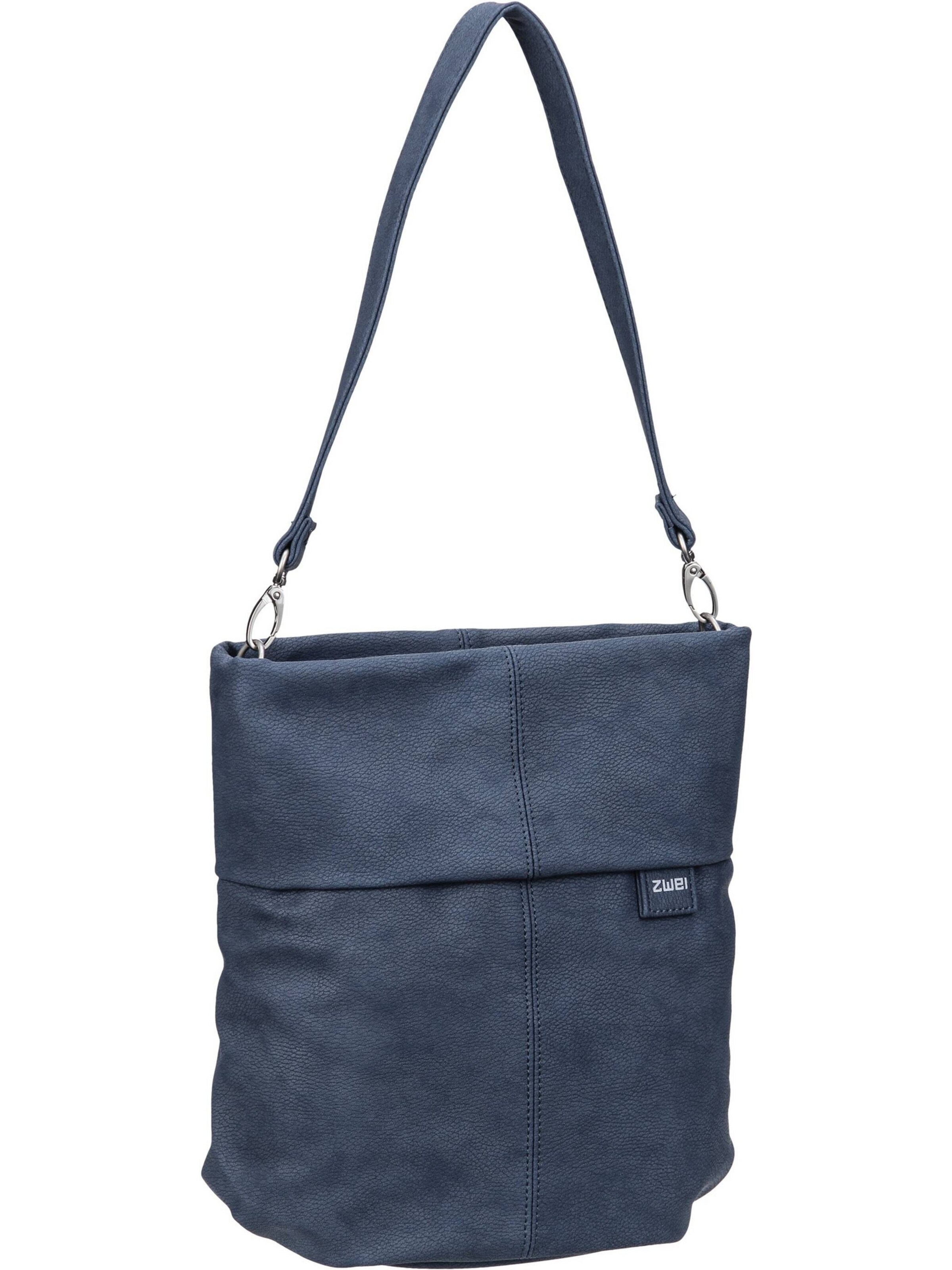 ZWEI Shoulder bag 'Mademoiselle' in Blue: front