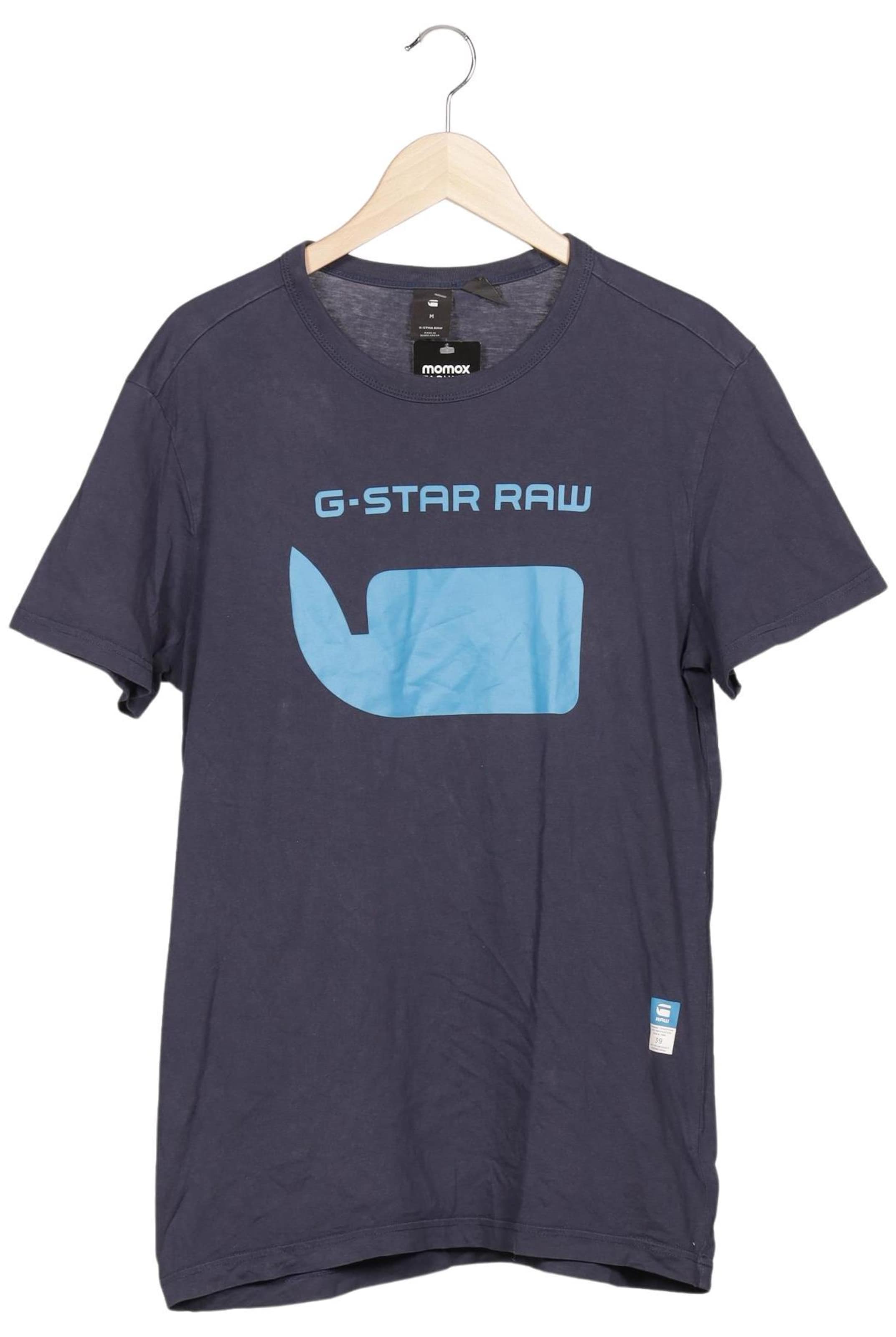 G-STAR Shirt in 7XL in Blue: front