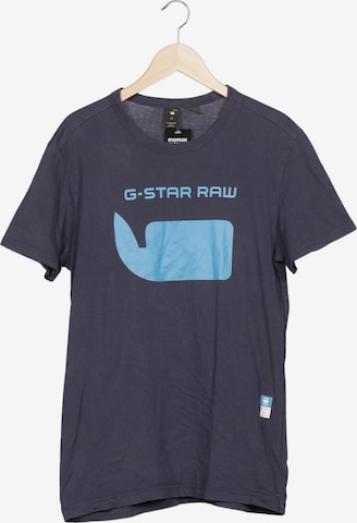 G-STAR T-Shirt 7XL in Blau: Vorderseite