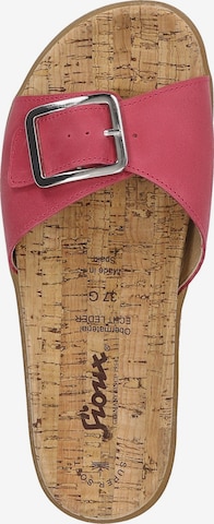 SIOUX Pantolette 'Aoriska-705' in Pink