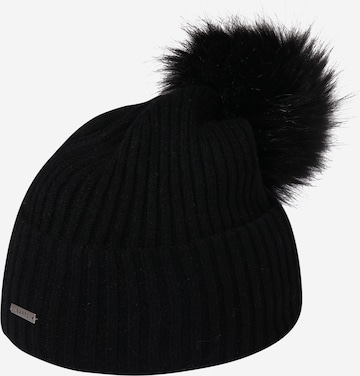 Barts Beanie 'Kenzie' in Black: front