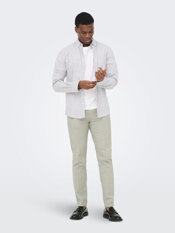 Only & Sons Baggy Broek 'mark' in Groen
