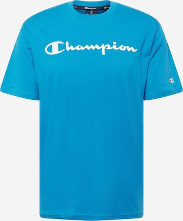 Champion Authentic Athletic Apparel Särk, värv sinine: eest vaates