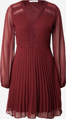 Robe 'Perla' ABOUT YOU en rouge : devant
