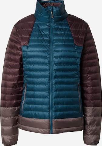 Veste outdoor 'Heli' Kathmandu en marron : devant