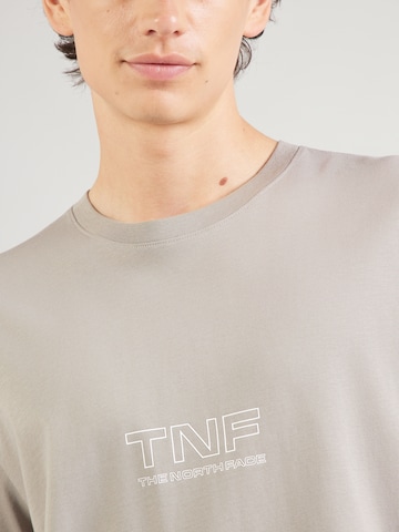 T-Shirt 'Zumu 2.0' THE NORTH FACE en gris