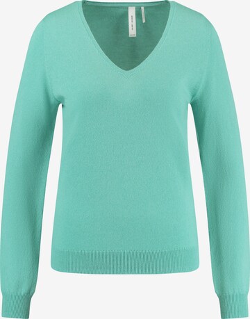 Pullover di GERRY WEBER in blu: frontale