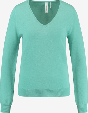 GERRY WEBER Sweater in Blue: front