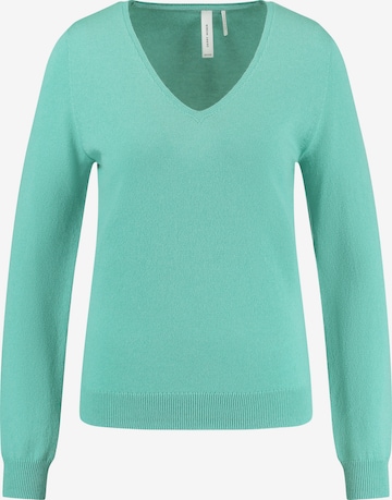 GERRY WEBER Pullover in Blau: predná strana