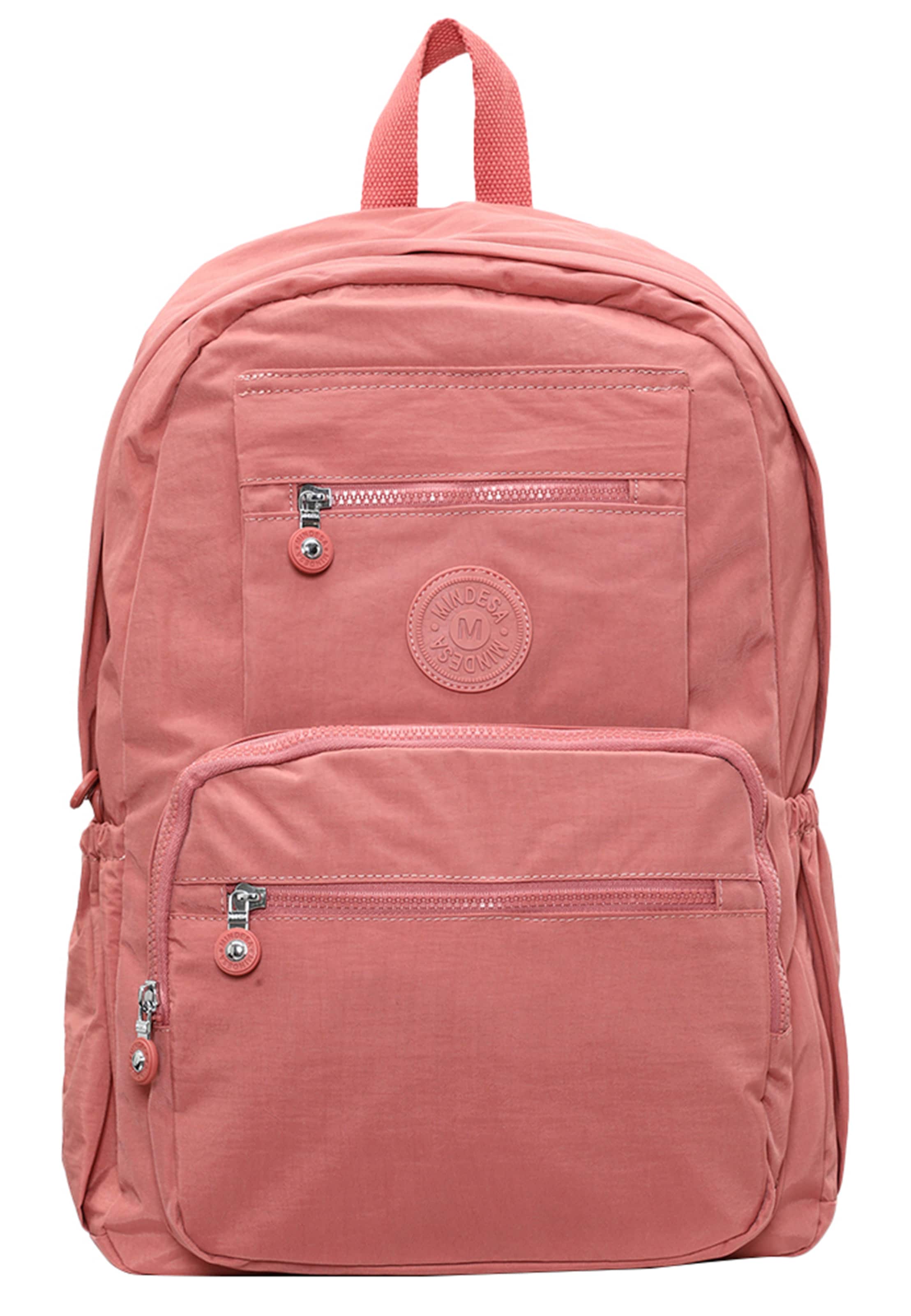 Mindesa Rugzak in Roze: voorkant