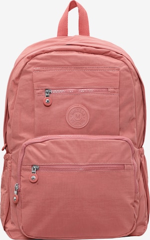 Mindesa - Mochila en rosa: frente