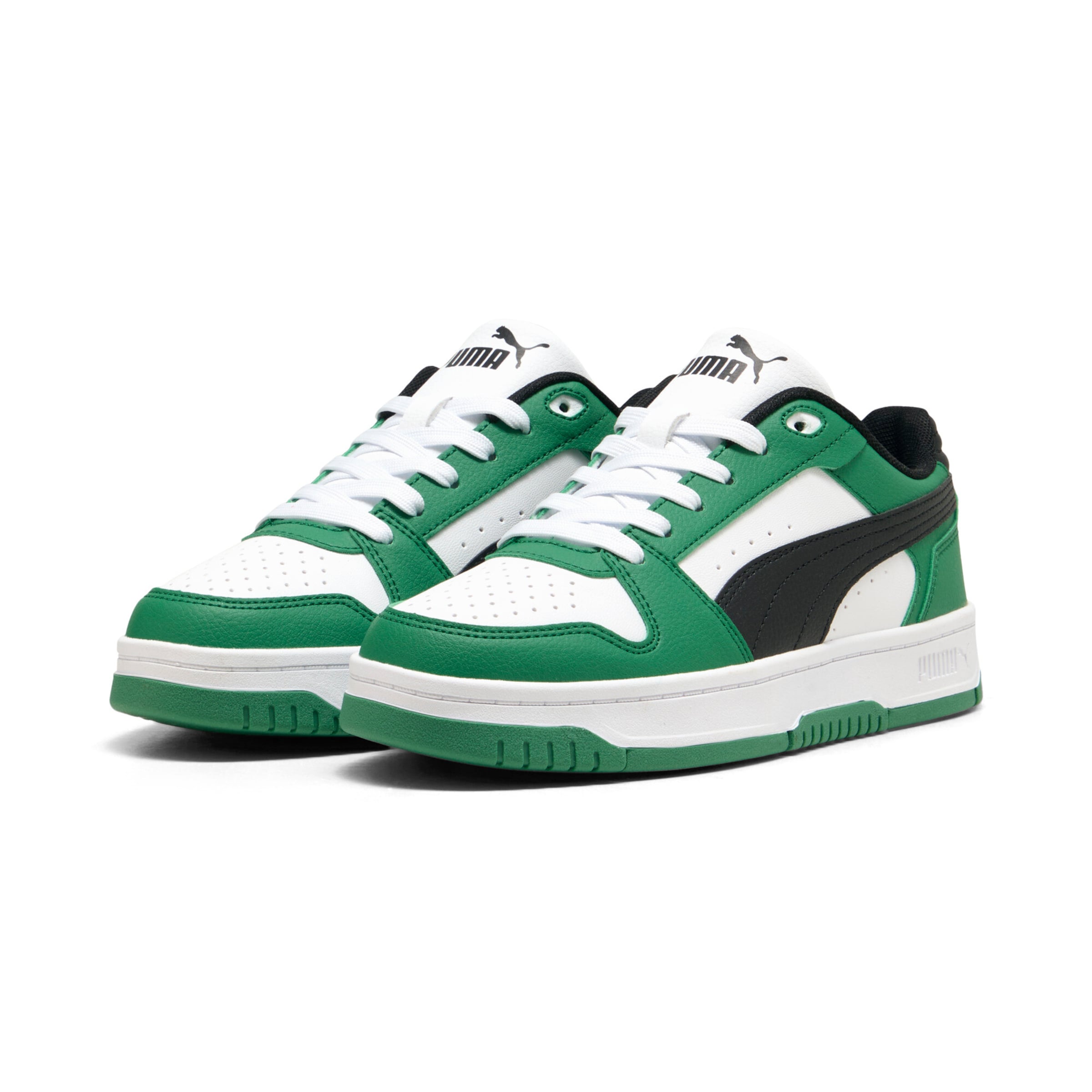 PUMA Sneakers 'Rebound Slam' in Green