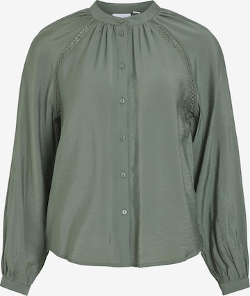 VILA Pluus, värv roheline: eest vaates