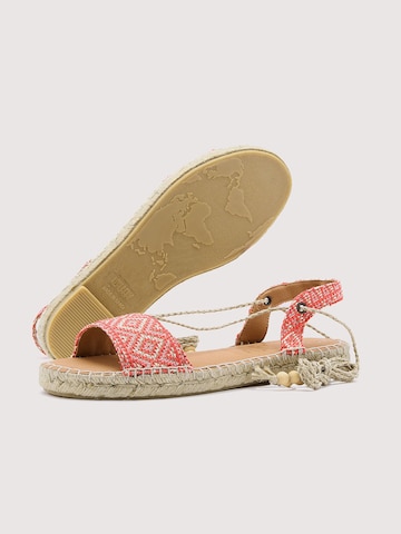 Koala Bay Sandals 'Boho' in Orange