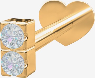 Nordahl Jewellery Ohrringe 'Pierce52' in gold, Produktansicht
