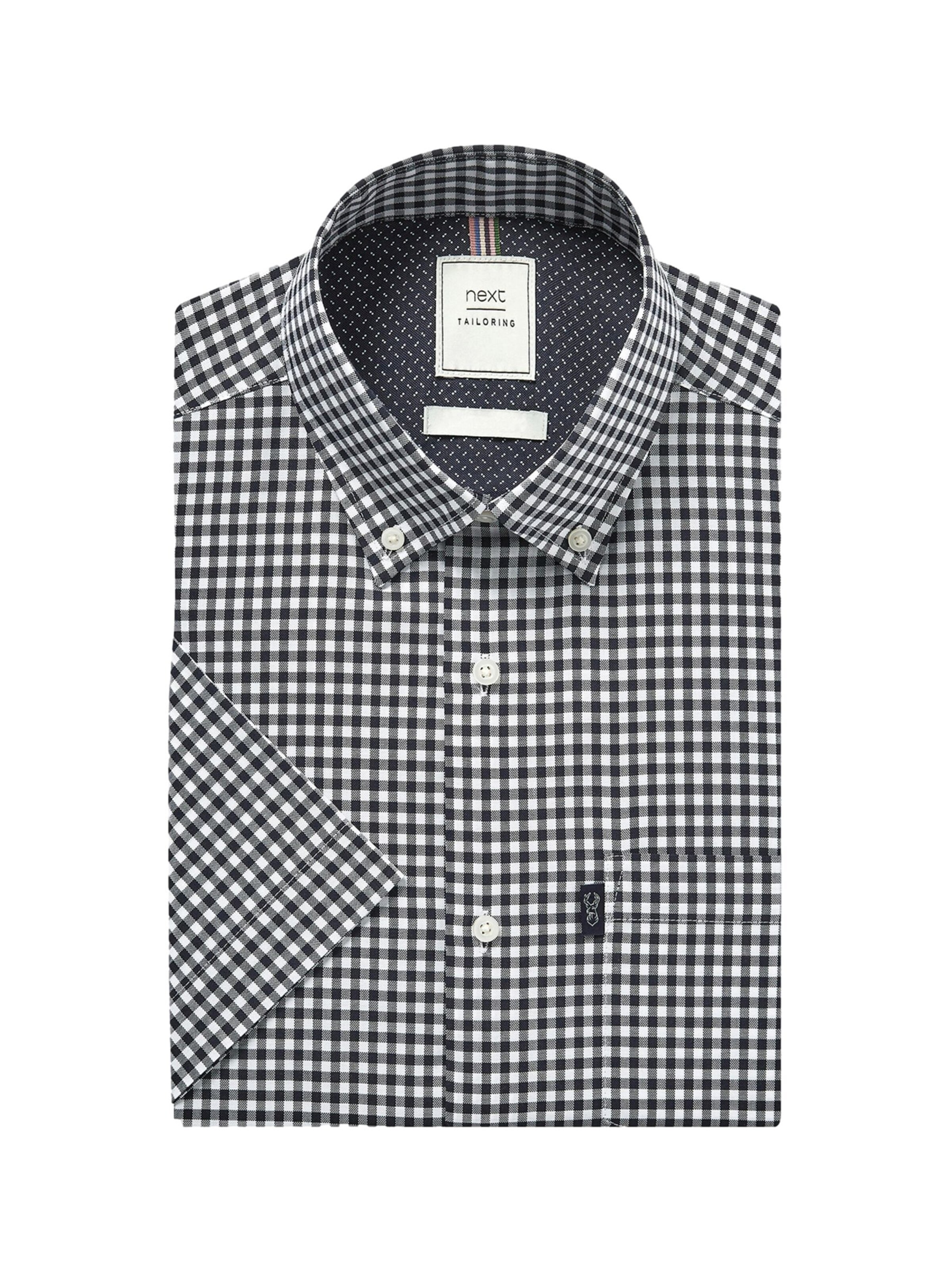 Next Regular Fit Paita värissä valkoinen: etupuoli