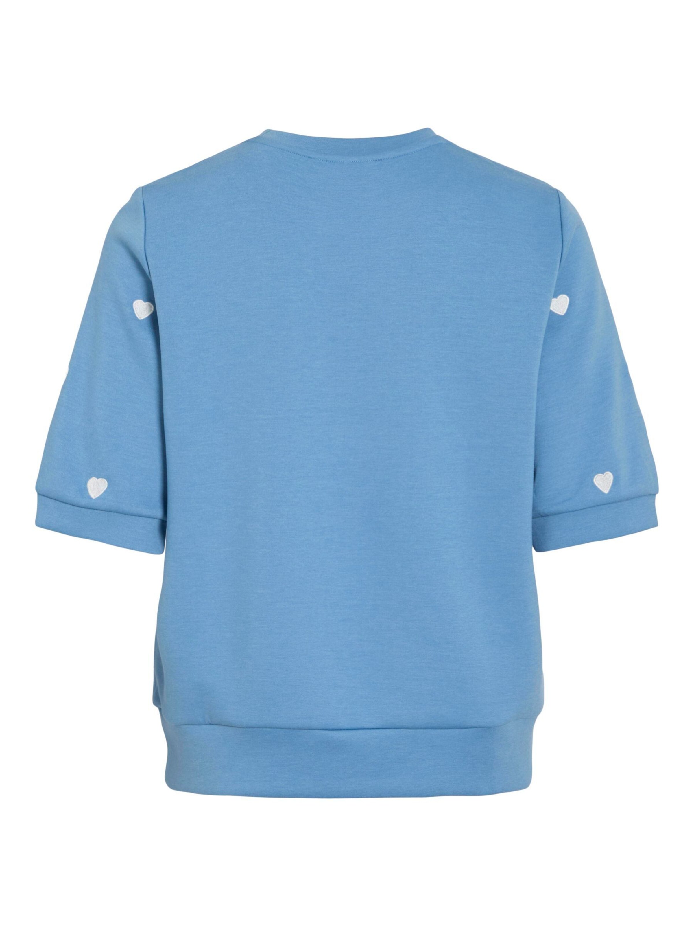VILA Sweatshirt 'VISif' i blå