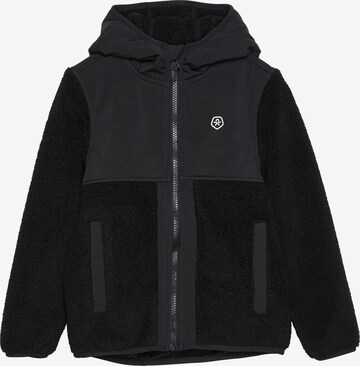 COLOR KIDS Winter Jacket in Black: front