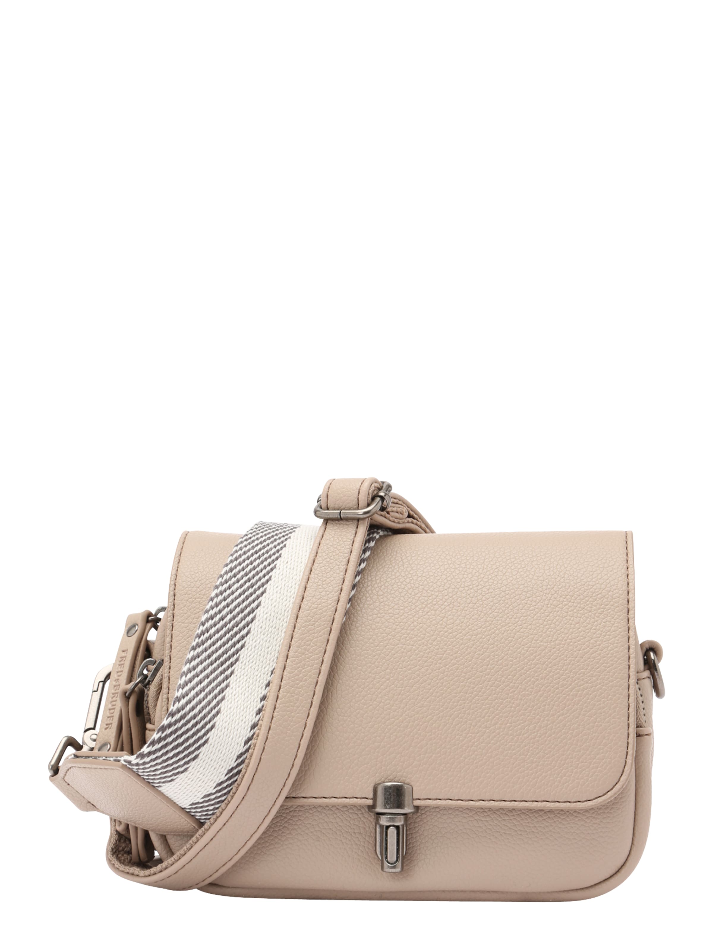 Borsa a tracolla 'Bestie' di FREDsBRUDER in grigio: frontale