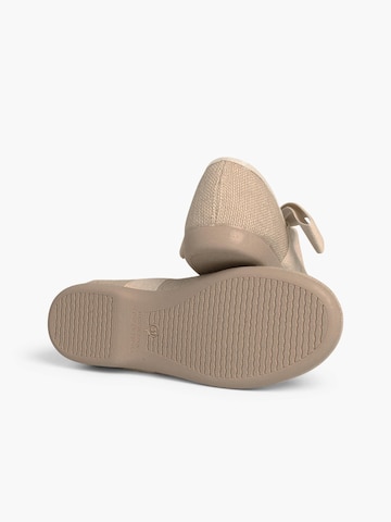 Pisamonas Ballerina's in Beige