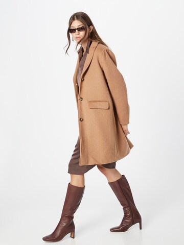 Soft Rebels Between-Seasons Coat 'Ines' in Beige