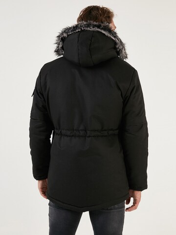 Buratti Winter Jacket in Black