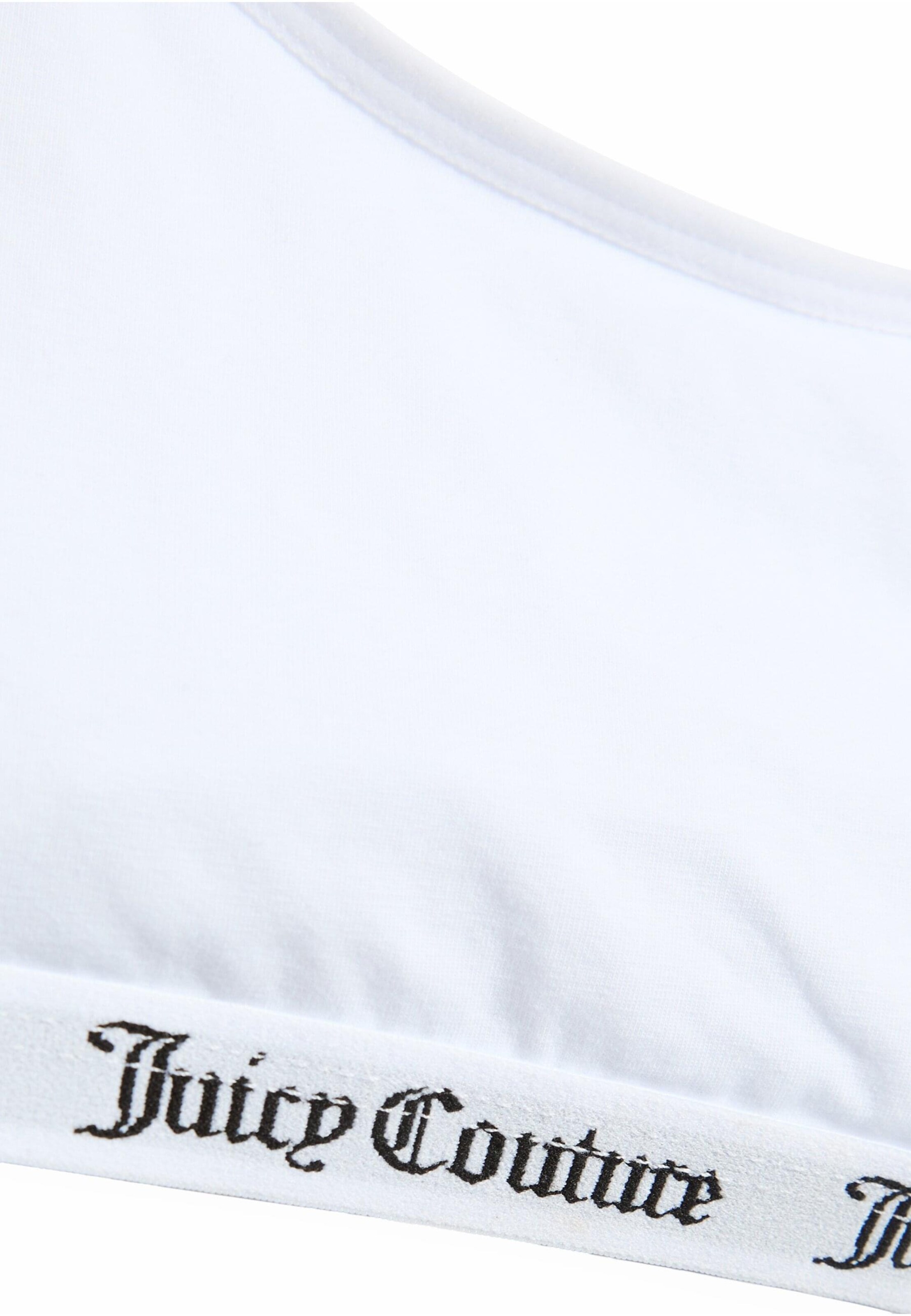 Juicy Couture Bygelfri Behå i svart