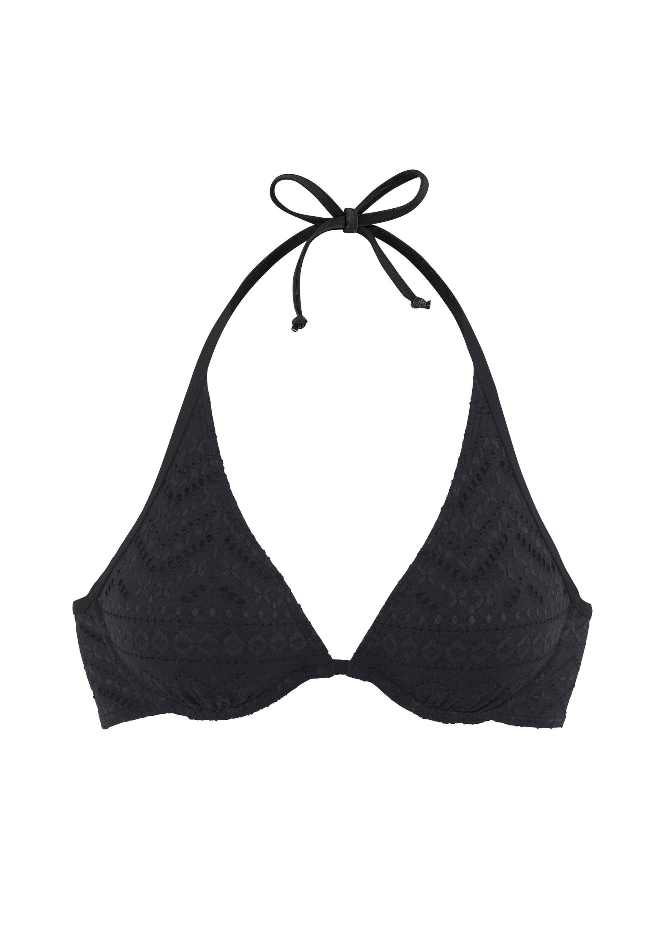 LASCANA Bikini Top in Black, Item view