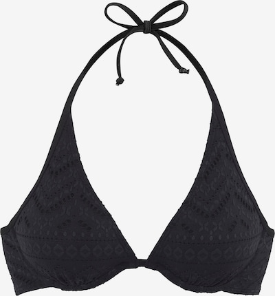 LASCANA Bikini gornji dio u crna, Pregled proizvoda