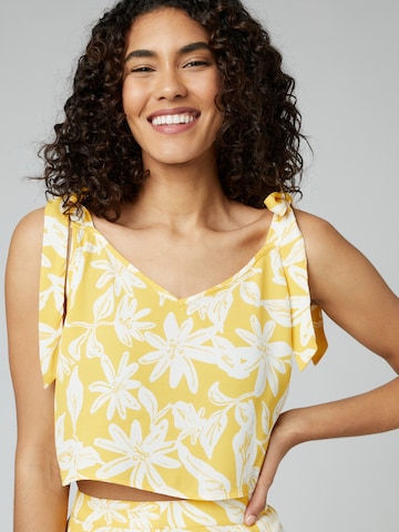 Guido Maria Kretschmer Women - Top 'Aurelie' en amarillo: frente