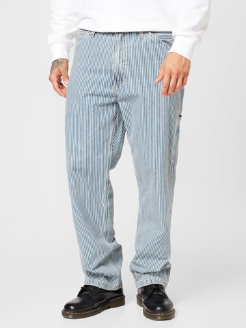 LEVI'S ® Loosefit Jeans '568™ Stay Loose Carpenter' in Blau: predná strana