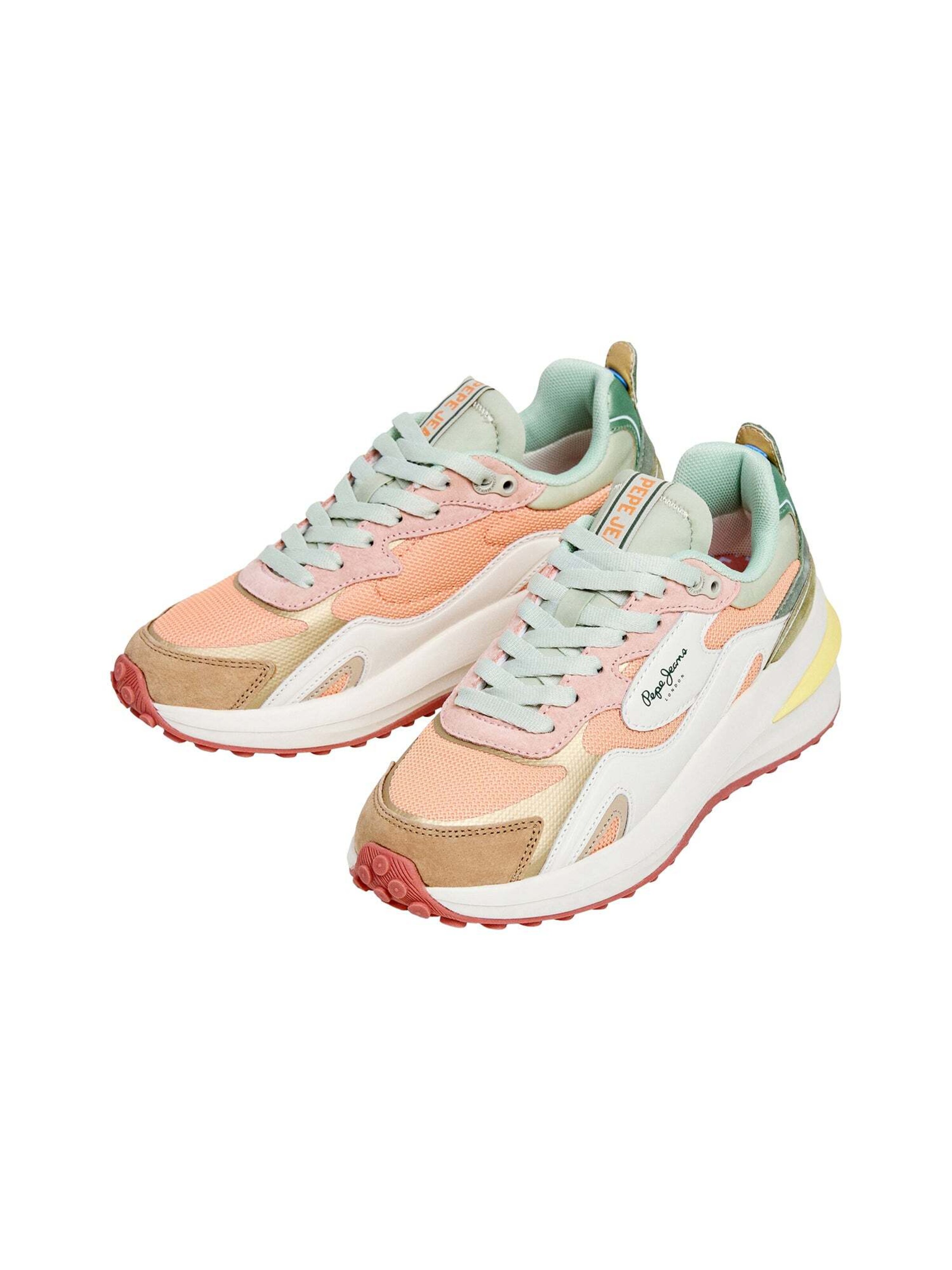 Baskets basses 'WINSLOW YOUNG' Pepe Jeans en blanc