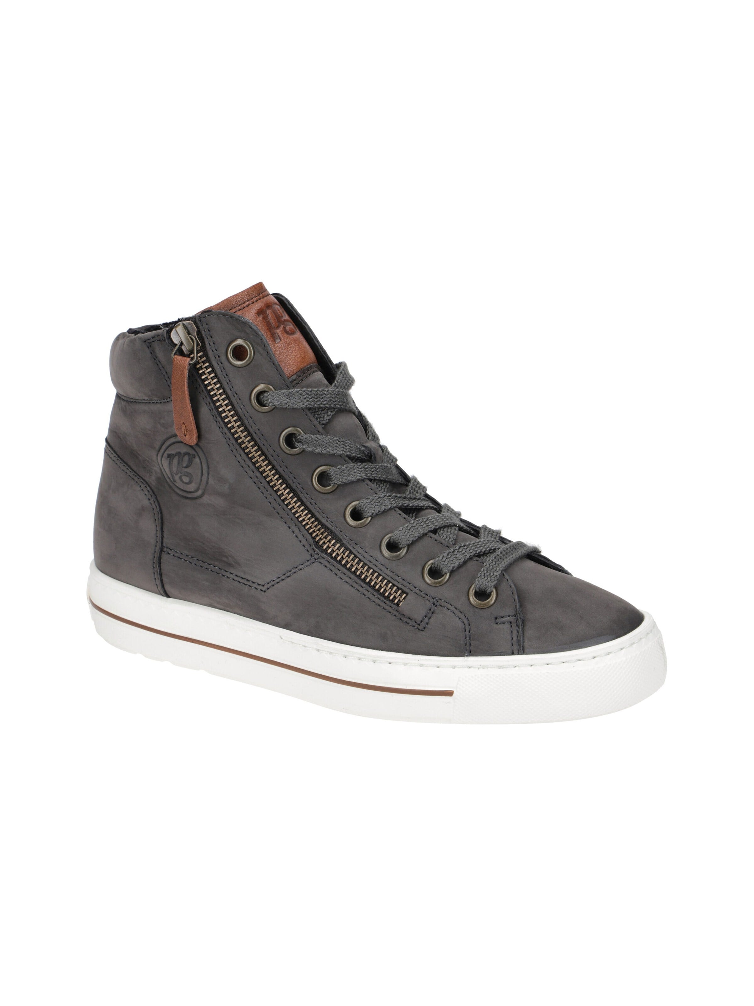 Paul Green Boots‌‌‌‌‌‌‌ in Grau: Vorderseite
